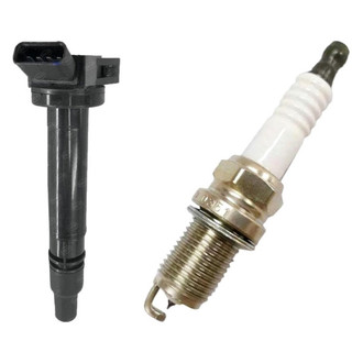 SKP® - Ignition Coil and Spark Plug Kit