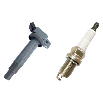 SKP® - Ignition Coil and Spark Plug Kit