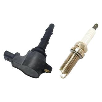 SKP® - Ignition Coil and Spark Plug Kit