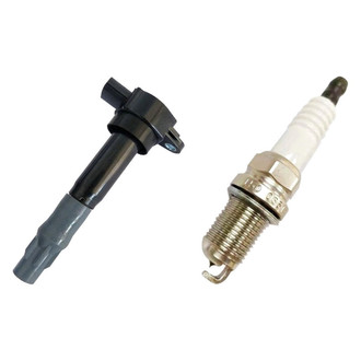 SKP® - Ignition Coil and Spark Plug Kit