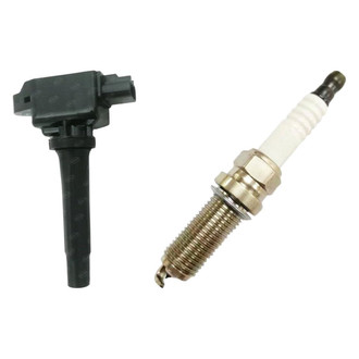 SKP® - Ignition Coil and Spark Plug Kit