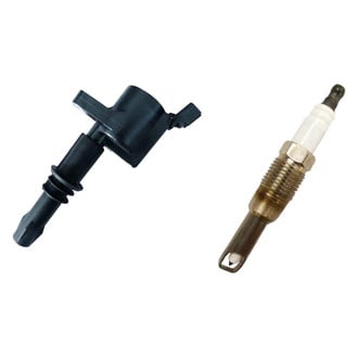 SKP® - Ignition Coil and Spark Plug Kit