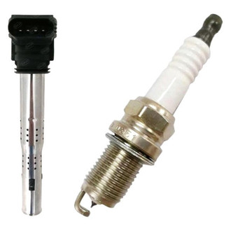 SKP® - Ignition Coil and Spark Plug Kit
