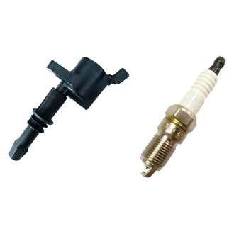 SKP® - Ignition Coil and Spark Plug Kit