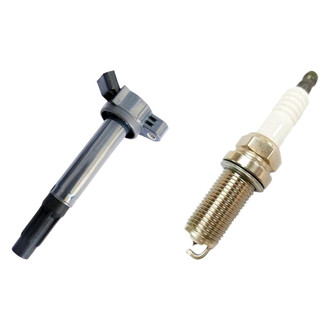 SKP® - Ignition Coil and Spark Plug Kit