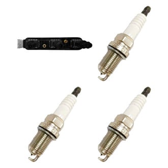 SKP® - Ignition Coil and Spark Plug Kit