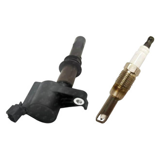SKP® - Ignition Coil and Spark Plug Kit
