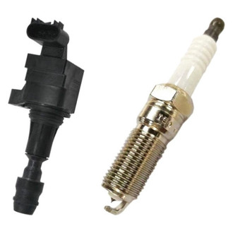 SKP® - Ignition Coil and Spark Plug Kit
