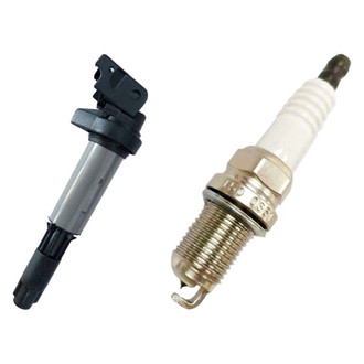 SKP® - Ignition Coil and Spark Plug Kit