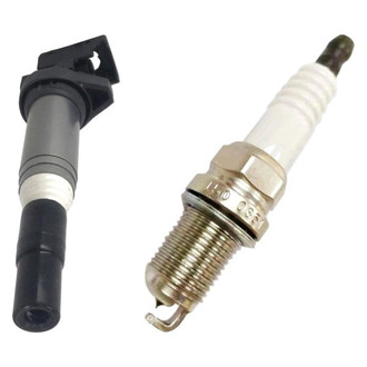 SKP® - Ignition Coil and Spark Plug Kit