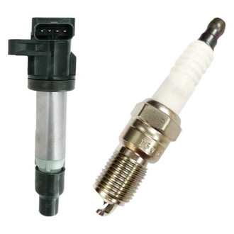 SKP® - Ignition Coil and Spark Plug Kit