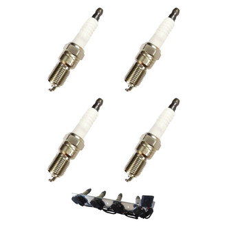 SKP® - Ignition Coil and Spark Plug Kit