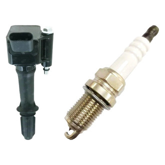 SKP® - Ignition Coil and Spark Plug Kit