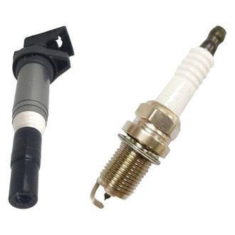 SKP® - Ignition Coil and Spark Plug Kit