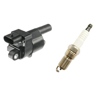 SKP® - Ignition Coil and Spark Plug Kit
