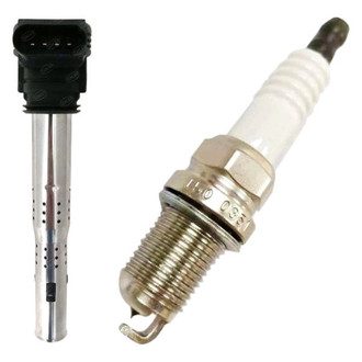 SKP® - Ignition Coil and Spark Plug Kit