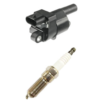 SKP® - Ignition Coil and Spark Plug Kit