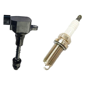 SKP® - Ignition Coil and Spark Plug Kit