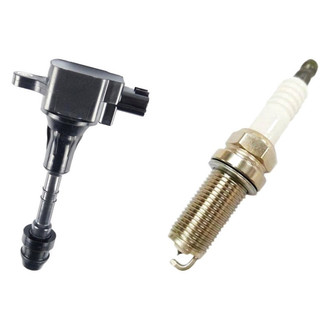 SKP® - Ignition Coil and Spark Plug Kit