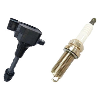 SKP® - Ignition Coil and Spark Plug Kit