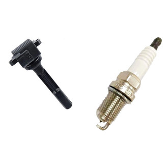 SKP® - Ignition Coil and Spark Plug Kit