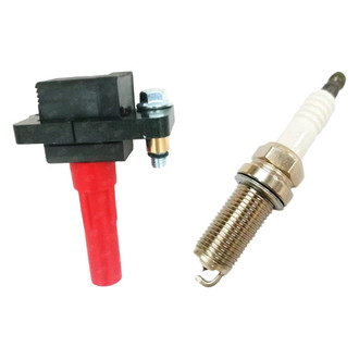 SKP® - Ignition Coil and Spark Plug Kit