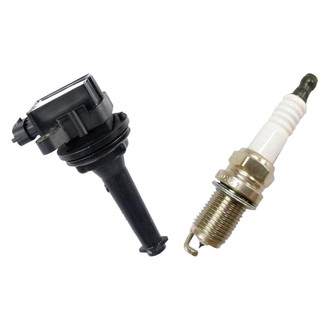 SKP® - Ignition Coil and Spark Plug Kit