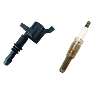 SKP® - Ignition Coil and Spark Plug Kit