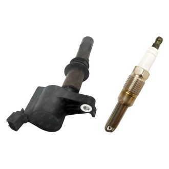 SKP® - Ignition Coil and Spark Plug Kit