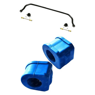SKP® - Front Stabilizer Bar and Bushing Kit