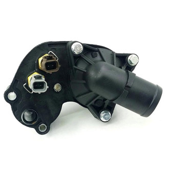 SKP® - Engine Coolant Thermostat Housing with 2 Sensors