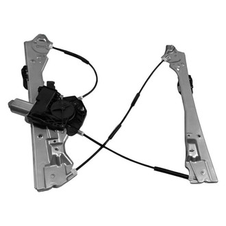 SKP® - Front Driver Side Power Window Regulator and Motor Assembly