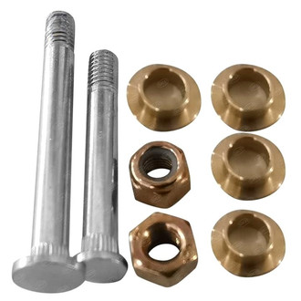 SKP® - Front Lower Door Hinge Pin and Bushing Kit