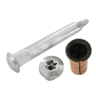 SKP® - Front or Rear Door Hinge Pin and Bushing Kit