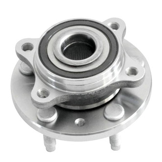 SKP® - Rear Driver or Passenger Side Wheel Bearing and Hub Assembly