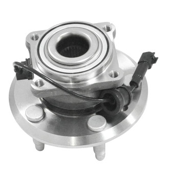 SKP® - Rear Driver or Passenger Side Wheel Bearing and Hub Assembly
