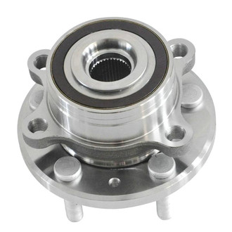 SKP® - Rear Driver or Passenger Side Wheel Bearing and Hub Assembly