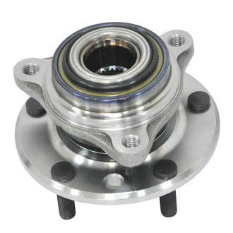 SKP® - Rear Driver or Passenger Side Wheel Bearing and Hub Assembly
