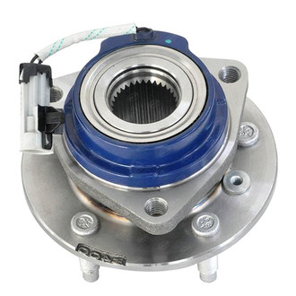 SKP® - Front Driver or Passenger Side Wheel Bearing and Hub Assembly