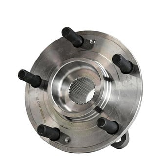 SKP® - Rear Driver or Passenger Side Wheel Bearing and Hub Assembly