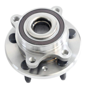 SKP® - Rear Driver or Passenger Side Wheel Bearing and Hub Assembly