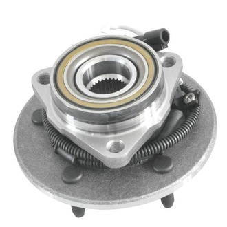 SKP® - Front Driver or Passenger Side Wheel Bearing and Hub Assembly