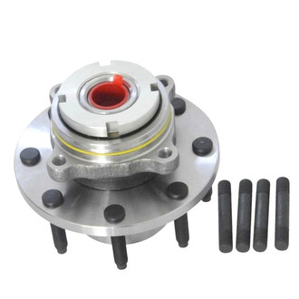 SKP® - Front Driver or Passenger Side Wheel Bearing and Hub Assembly