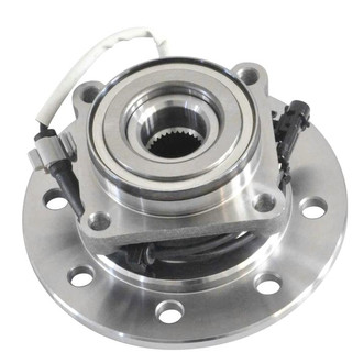 SKP® - Front Driver or Passenger Side Wheel Bearing and Hub Assembly