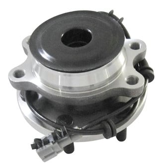 SKP® - Front Driver or Passenger Side Wheel Bearing and Hub Assembly