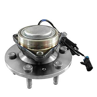 SKP® - Front Driver or Passenger Side Wheel Bearing and Hub Assembly