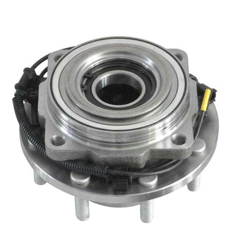 SKP® - Front Driver or Passenger Side Wheel Bearing and Hub Assembly