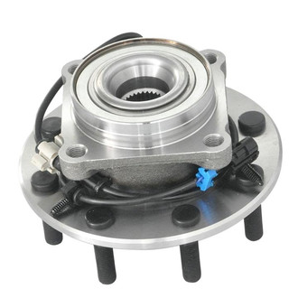 SKP® - Front Driver or Passenger Side Wheel Bearing and Hub Assembly