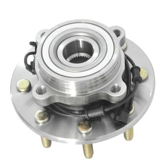 SKP® - Front Driver or Passenger Side Wheel Bearing and Hub Assembly