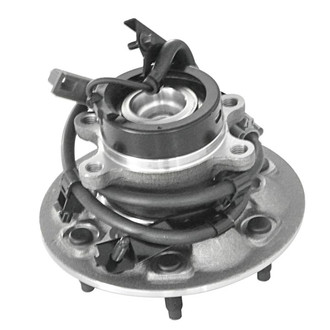 SKP® - Front Passenger Side Wheel Bearing and Hub Assembly